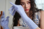 Lin Yun French wool roll style sexy photo pictures