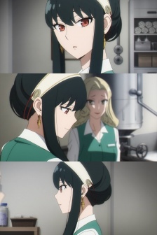 Spy house Joel splicing mobile wallpaper