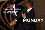 我想享受我的周末VS周一