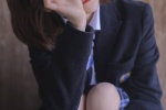 教室美女学生妹JK制服诱惑写真