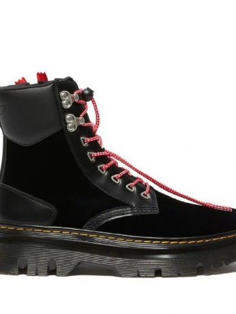 Multi-angle display of Dr.Martens and atmos boots