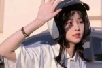 戴头盔的女生头像图片