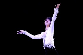 羽生結弦平昌冬奧電腦壁紙