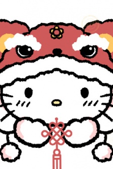 三麗鷗虎寶寶頭像