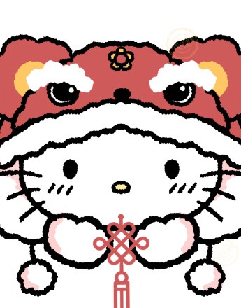 三丽鸥虎宝宝头像