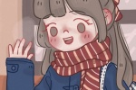 好看熱門女生卡通動漫頭像圖片