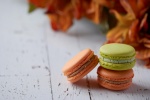 Delicious macarons afternoon tea pictures desktop wallpaper