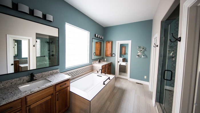 Bathroom decoration design poster material picture wallpaper