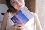 Sexy private room photo of a beautiful lady with fair skin and suspenders, healing style