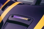 Koenigsegg Purple Gold multi-angle high-definition pictures