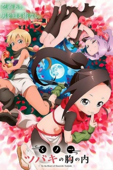 Animation《Kunoichi Tsubaki's Thoughts》Poster Picture