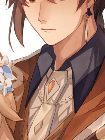 原神帝君鍾離手機壁紙