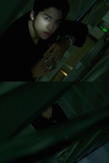 張新成2021國劇盛典帥氣寫真