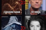 Comparison photos of voice actors of Elden Ring