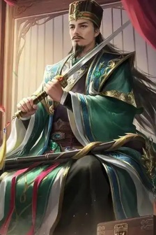 Original paintings of Feng Xi in the Three Kingdoms