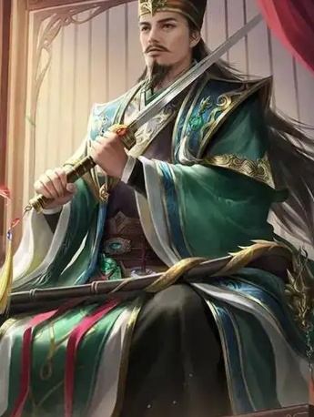 三国冯熙原画图片