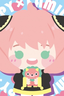 阿尼亞黃昏Q版卡通頭像