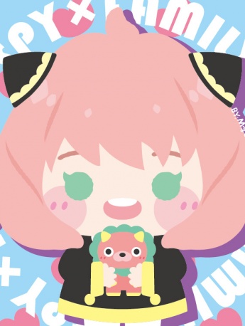 阿尼亚黄昏Q版卡通头像