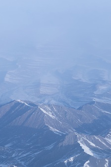 Beautiful snowy scenery mobile wallpaper