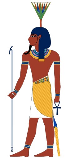 古埃及那夫特姆神组图
