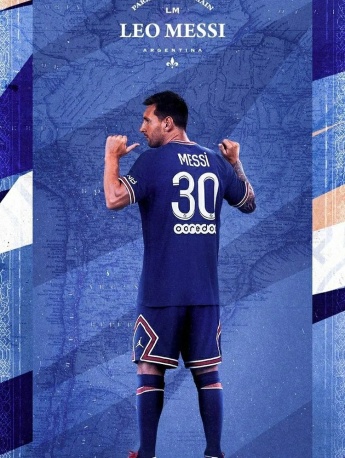 梅西巴黎日耳曼創意手機壁紙