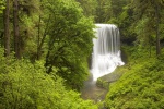 Beautiful natural scenery HD wallpapers of waterfalls and streams, Volume 1