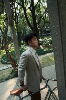 郑恺周末画报帅气写真图片