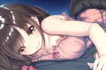 Two-dimensional cute beauty anime wallpaper