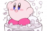 Kirby cartoon cute mobile wallpaper