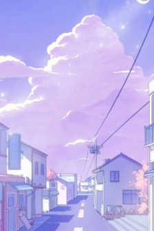 五月浪漫的治愈风景头像图片