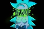 Rick and Morty creative mobile wallpaper