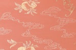 Forbidden City pink wax paper HD wallpaper