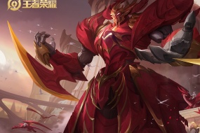 王者荣耀墨子龙骑士高清桌面壁纸