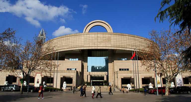 Shanghai Museum Picture Gallery
