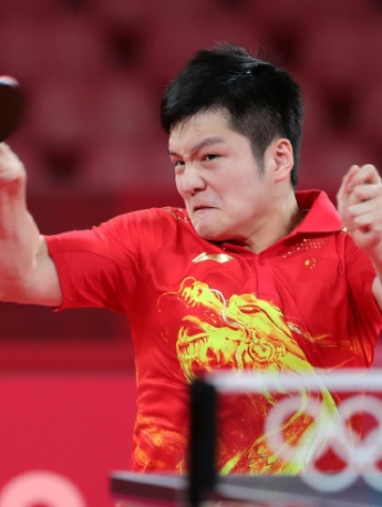 樊振东比赛现场超凶高清组图