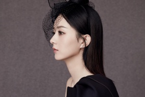 Temperament goddess Zhao Liying computer wallpaper