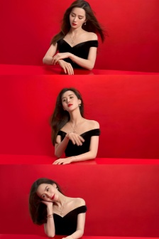 Liu Shishi's beautiful and sexy photos