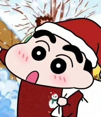 Playful and cute New Year couple avatars