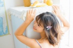 Summer beauty charming suspender skirt eye-catching photo pictures