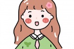2021萌趣可爱卡通女生头像图片