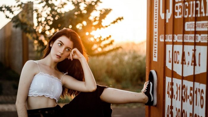 性感養眼的西方美女寫真壁紙