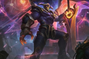 League of Legends Darkin Sword Demon Aatrox original wallpaper