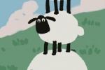 小羊肖恩可愛頭像