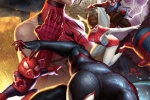 Spider-Man Cataclysm Cover Illustration