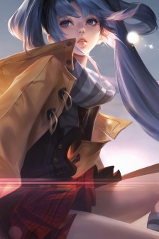 王者榮耀孫尚香時之戀人手機壁紙