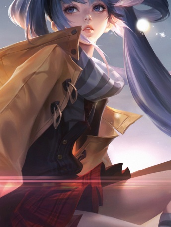 Glory of the King Sun Shangxiang Lovers of Time mobile wallpaper