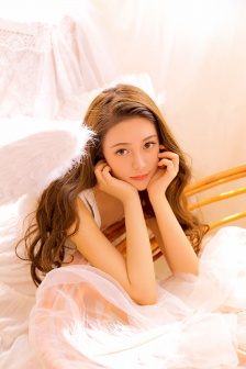 性感美女仙气十足唯美写真