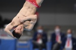 Xie Siyu wins gold in men's singles 3m springboard