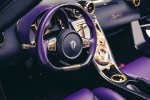 Koenigsegg Purple Gold multi-angle high-definition pictures