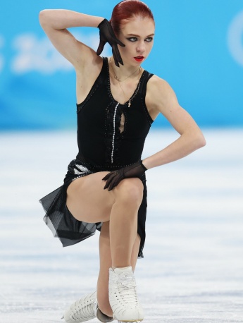 特鲁索娃冬奥花滑高清手机壁纸